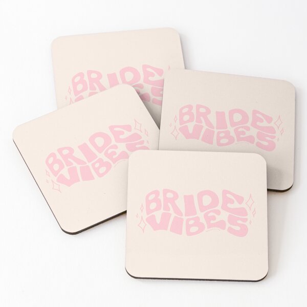 Item preview, Bride Vibes in Pink designed and sold by doodlebymeg.