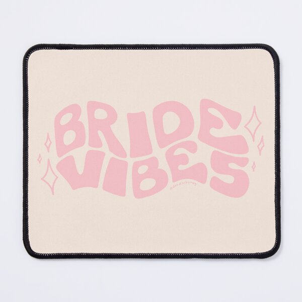 Item preview, Bride Vibes in Pink designed and sold by doodlebymeg.