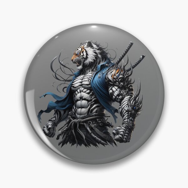Item preview, Samurai Tiger designed and sold by Indoni.