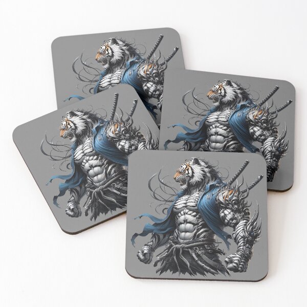 Item preview, Samurai Tiger designed and sold by Indoni.