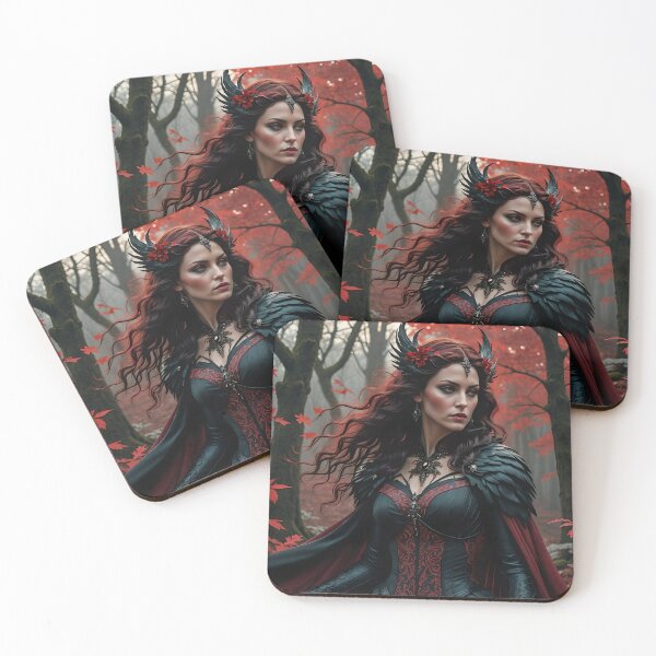 Item preview, Goddess Morrigan designed and sold by SoniaSarkali.