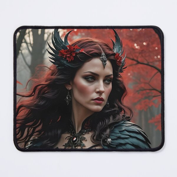 Item preview, Goddess Morrigan designed and sold by SoniaSarkali.