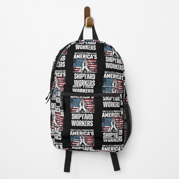 Item preview, Prayer for America's Shipyard Workers Patriotic designed and sold by Hananiah Merch.