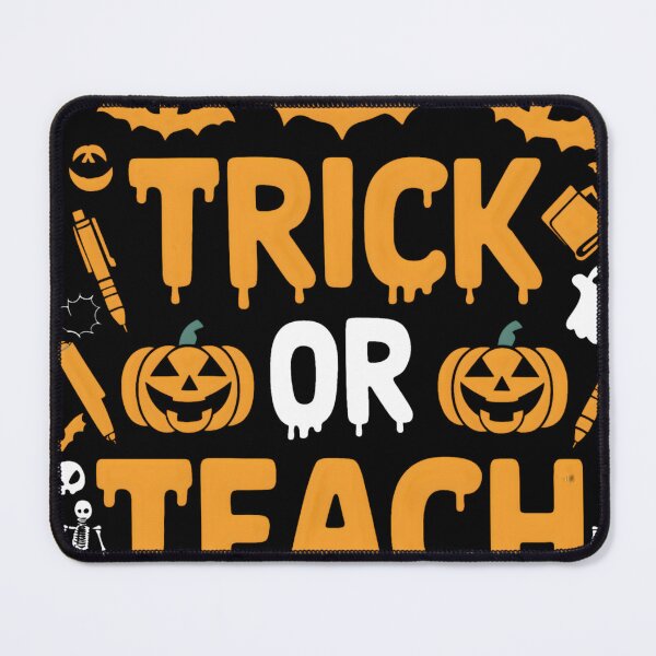 Item preview, Halloween Teacher Trick Or Teach designed and sold by KitonicTees.