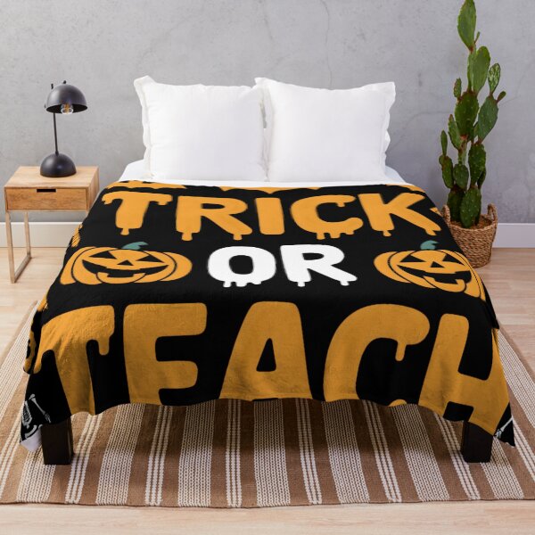 Item preview, Halloween Teacher Trick Or Teach designed and sold by KitonicTees.