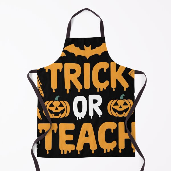 Item preview, Halloween Teacher Trick Or Teach designed and sold by KitonicTees.