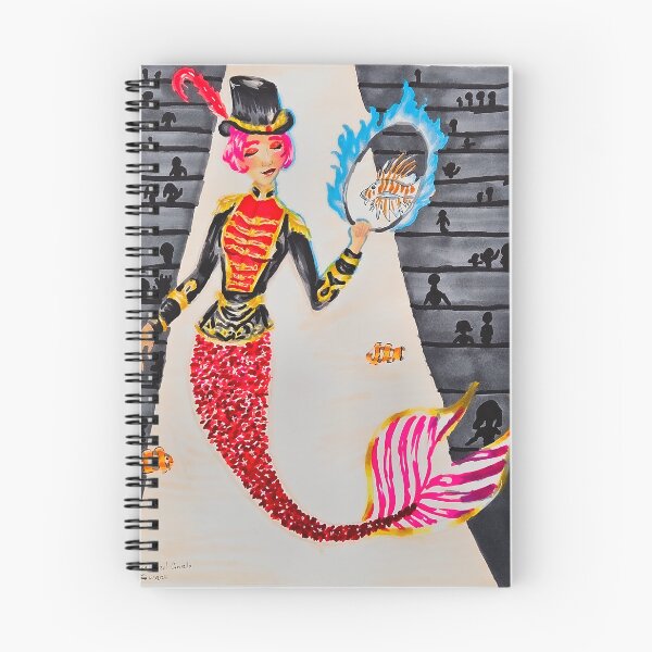 Item preview, The Great Aquatic Circus Master designed and sold by SassyCArtShop.