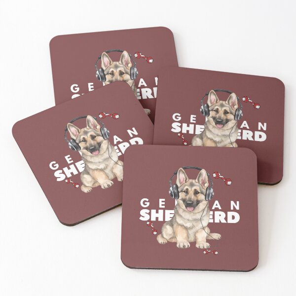Item preview, German shepherd  designed and sold by Peerless-Prime.