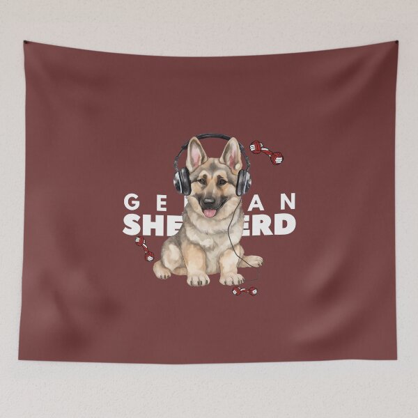 Item preview, German shepherd  designed and sold by Peerless-Prime.