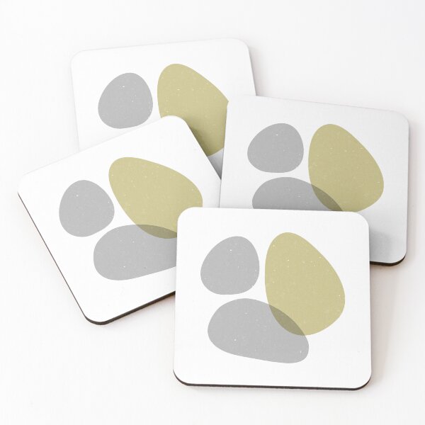 Item preview, Béziama Colorida III - Dove, Fog, Gold designed and sold by Irene Estelle.