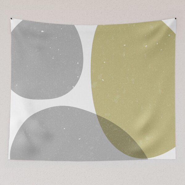 Item preview, Béziama Colorida III - Dove, Fog, Gold designed and sold by Irene Estelle.