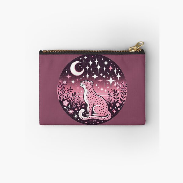 Item preview, Pink moon leopard designed and sold by Vkinsify.