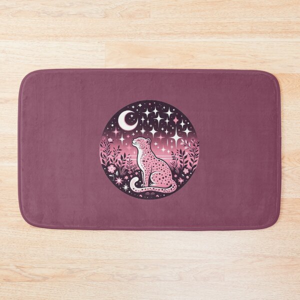 Item preview, Pink moon leopard designed and sold by Vkinsify.