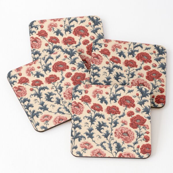 Item preview, Art Nouveau Seamless Floral Pattern Collection #2 15 designed and sold by elektronen.