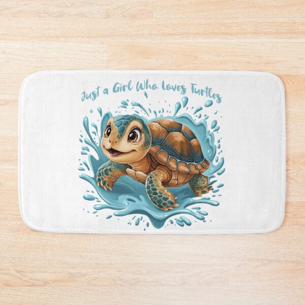 Item preview, Just A Girl Who Loves Turtles designed and sold by The People’s Punchline.