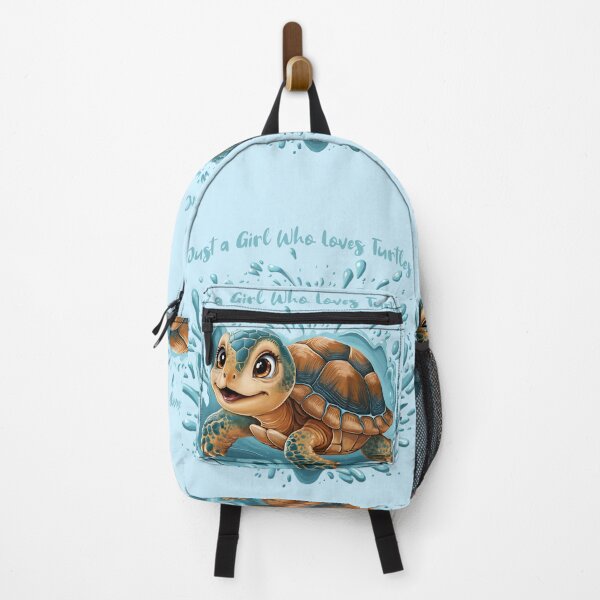 Item preview, Just A Girl Who Loves Turtles designed and sold by The People’s Punchline.
