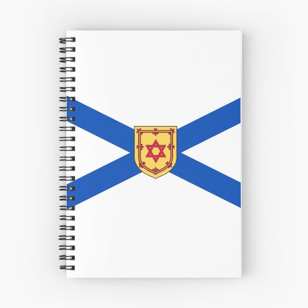 Item preview, Nova Scotia Star of David Flag (Rionnag Alba Nuadh Bratach Dhaibhidh) designed and sold by JonathanR1994.