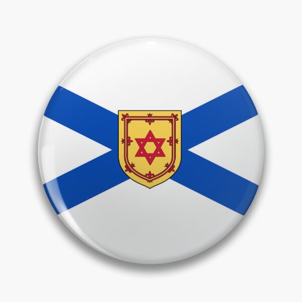 Item preview, Nova Scotia Star of David Flag (Rionnag Alba Nuadh Bratach Dhaibhidh) designed and sold by JonathanR1994.