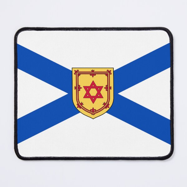 Item preview, Nova Scotia Star of David Flag (Rionnag Alba Nuadh Bratach Dhaibhidh) designed and sold by JonathanR1994.
