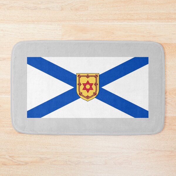 Item preview, Nova Scotia Star of David Flag (Rionnag Alba Nuadh Bratach Dhaibhidh) designed and sold by JonathanR1994.