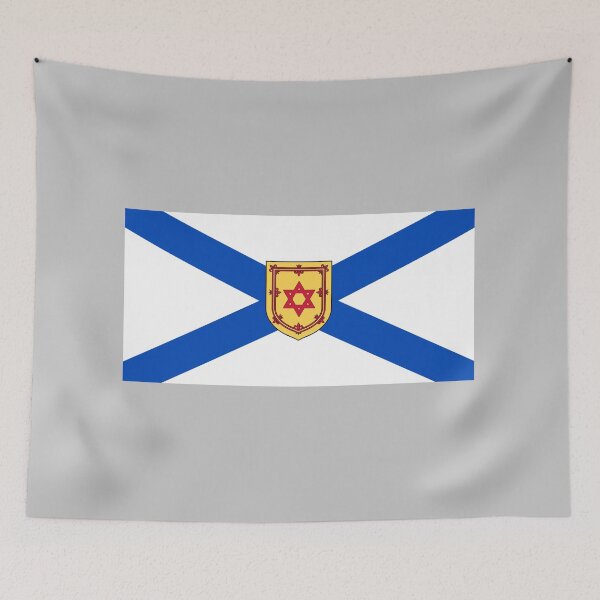 Item preview, Nova Scotia Star of David Flag (Rionnag Alba Nuadh Bratach Dhaibhidh) designed and sold by JonathanR1994.
