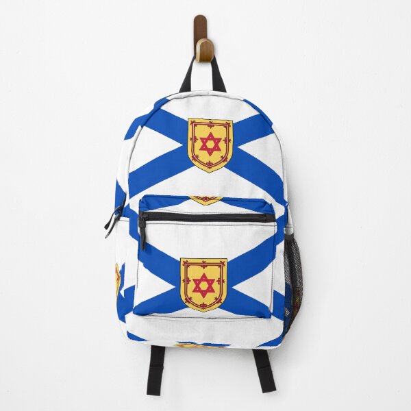 Item preview, Nova Scotia Star of David Flag (Rionnag Alba Nuadh Bratach Dhaibhidh) designed and sold by JonathanR1994.