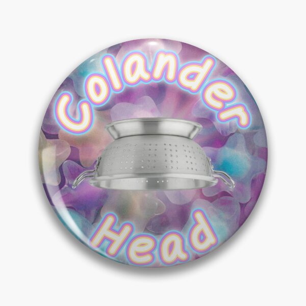 Item preview, Colander Head v. 1 designed and sold by WavyGrayvy.