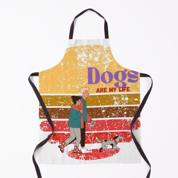 Item preview, Dogs are my life, couple sunset designed and sold by Abelievingheart.