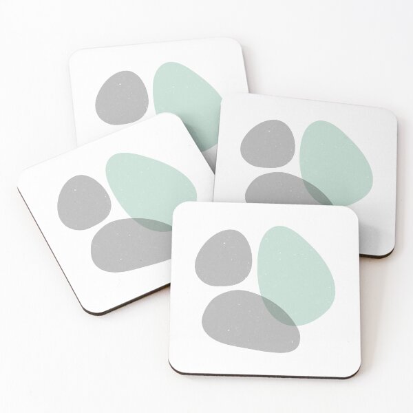Item preview, Béziama Colorida III - Dove, Fog, Mint designed and sold by Irene Estelle.
