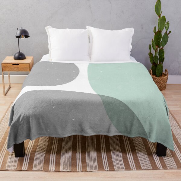 Item preview, Béziama Colorida III - Dove, Fog, Mint designed and sold by Irene Estelle.