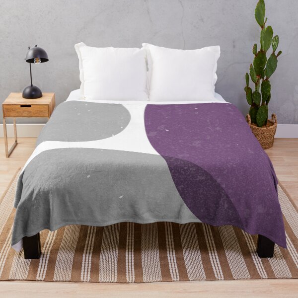 Item preview, Béziama Colorida III - Dove, Fog, Plum designed and sold by Irene Estelle.