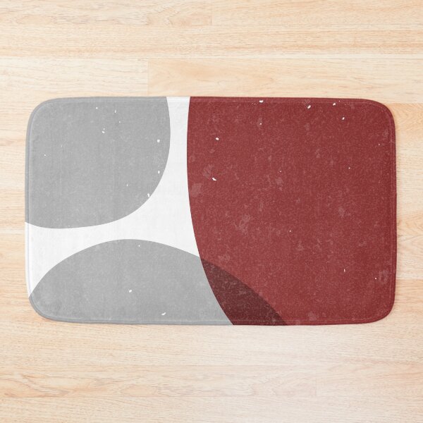 Item preview, Béziama Colorida III - Dove, Fog, Ruby designed and sold by Irene Estelle.