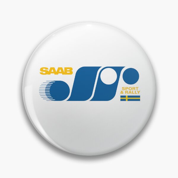 Item preview, SAAB Sport & Rally Retro Logo designed and sold by blackdogshop.