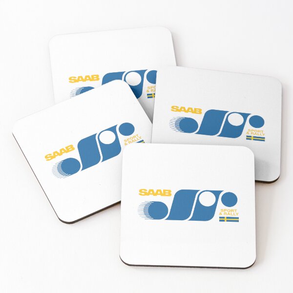 Item preview, SAAB Sport & Rally Retro Logo designed and sold by blackdogshop.