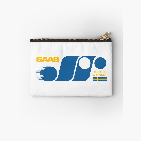 Item preview, SAAB Sport & Rally Retro Logo designed and sold by blackdogshop.