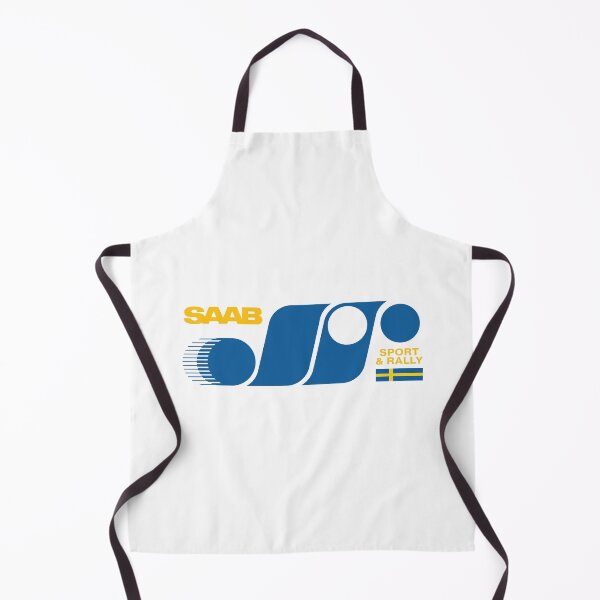 Item preview, SAAB Sport & Rally Retro Logo designed and sold by blackdogshop.