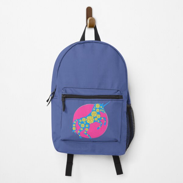 Item preview, Flower Unicorn (Blue) designed and sold by MLWParchmentArt.