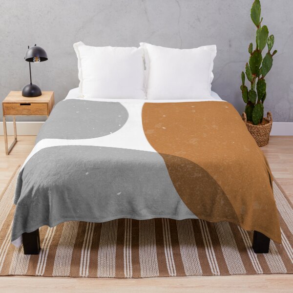 Item preview, Béziama Colorida III - Dove, Fog, Rust designed and sold by Irene Estelle.