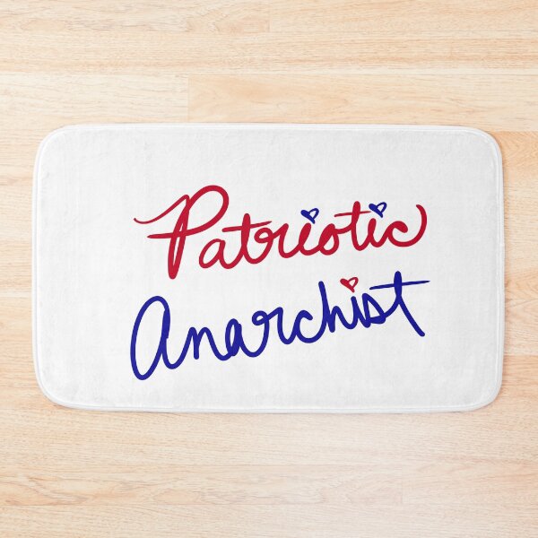 Item preview, Patriotic Anarchist designed and sold by abeink.