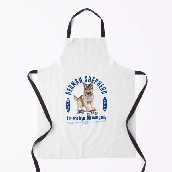 Item preview, German shepherd : Fur-ever loyal, fur-ever goofy designed and sold by Peerless-Prime.