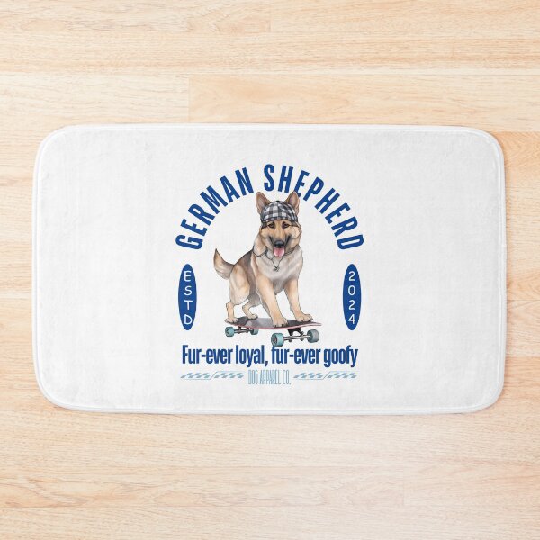 Item preview, German shepherd : Fur-ever loyal, fur-ever goofy designed and sold by Peerless-Prime.
