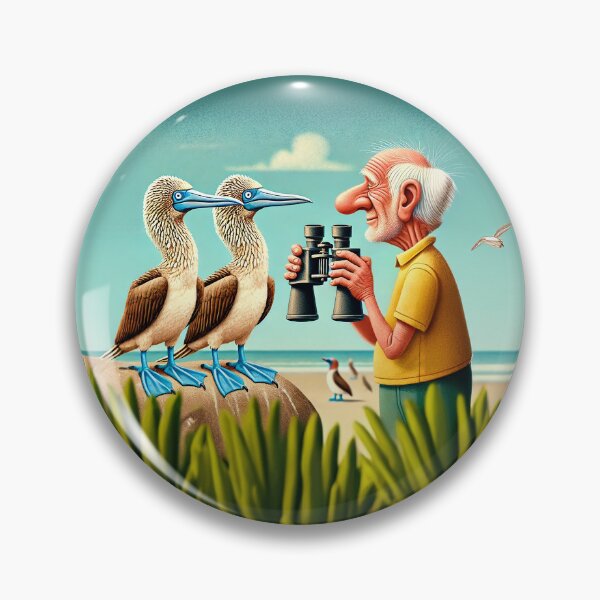 Item preview, Booby Watcher designed and sold by TeddVentures.