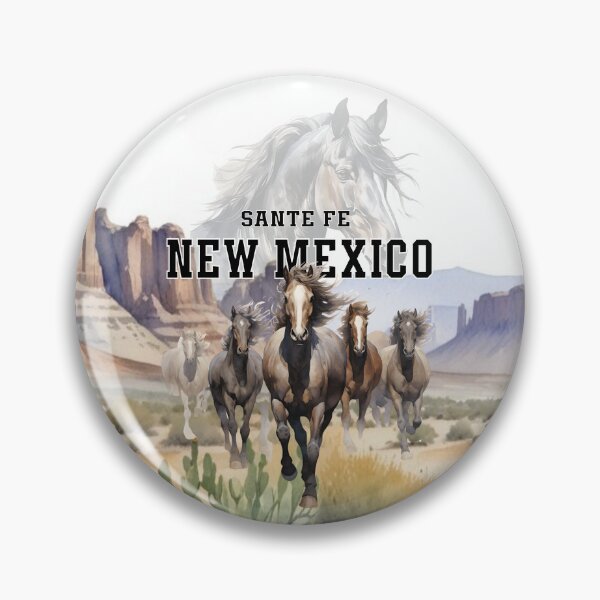 Item preview, Wild Horses Sante Fe New Mexico designed and sold by MysticOzzy.