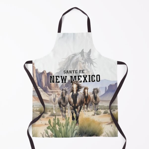 Item preview, Wild Horses Sante Fe New Mexico designed and sold by MysticOzzy.
