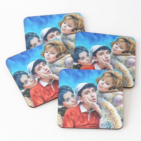 Item preview, Gilligan's Girls - Watercolor designed and sold by deusrex007.