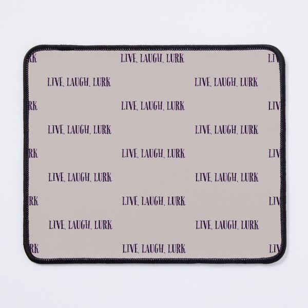 Item preview, Live, Laugh, Lurk- Venomous Edition designed and sold by CrypticButCozy.