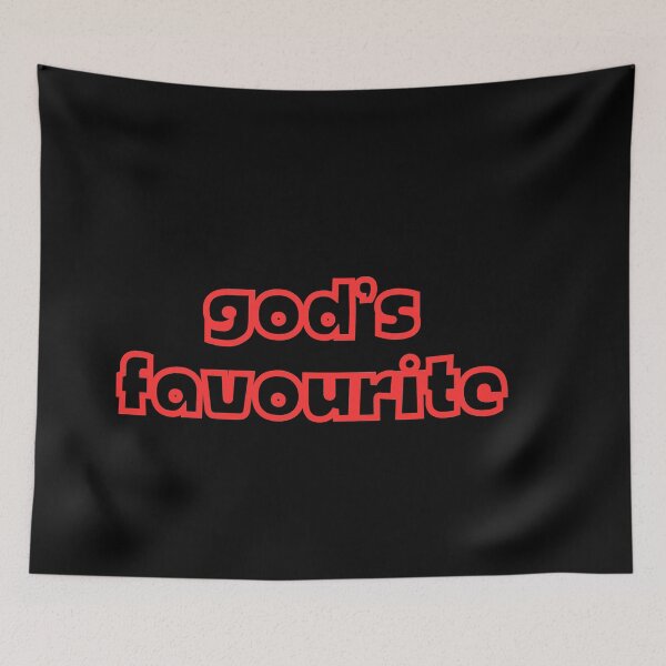 Item preview, God's Favourite designed and sold by ArtIsSixthSense.