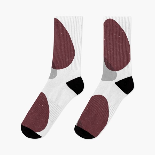 Item preview, Béziama Colorida III - Dove, Fog, Wine designed and sold by Irene Estelle.