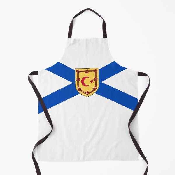 Item preview, Nova Scotia Crescent Moon and Star Flag (Gealach Corrain Alba Nuadh agus Bratach Rionnag) designed and sold by JonathanR1994.