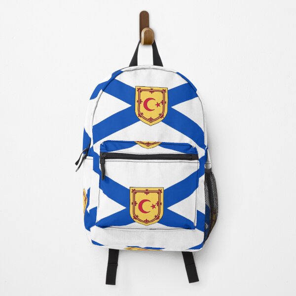 Item preview, Nova Scotia Crescent Moon and Star Flag (Gealach Corrain Alba Nuadh agus Bratach Rionnag) designed and sold by JonathanR1994.